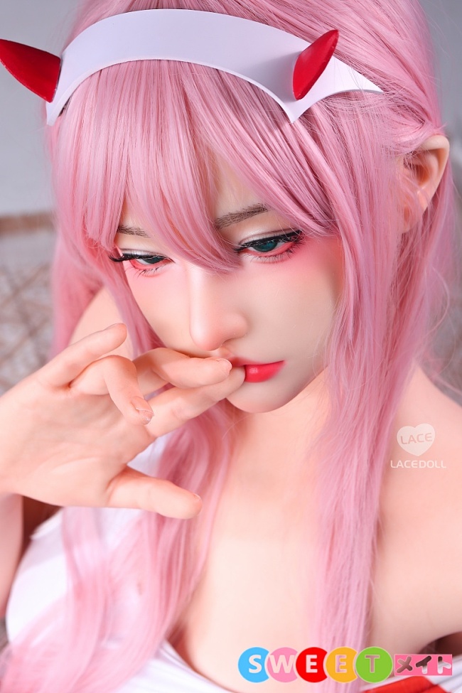 LACEDOLL 晚冰  002コスプレメイク ラブドール 口開閉 163cm Hカップ 爆乳水着セクシー白肌長髪ピンク髪セックスドール