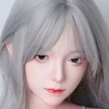 LACEDOLL 晚冰  002コスプレメイク ラブドール 口開閉 163cm Hカップ 爆乳水着セクシー白肌長髪ピンク髪セックスドール
