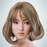 rzr doll 人造人 欧米風ラブドール 高級 小麦肌の欧美美人 AP01 Elsaヘッド 164cm Eカップ Delux究極版 No.21 APプレミアムメイク フルシリコン製 リアルドール
