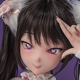 BCDOLL OSシリーズ アニメドール 二次元美少女 キャンペーン リアルメイク塗装 +ハードハンド +ハードフィート+新技術の骨格関節の手指+指関節など無料 アニメ ラブドール シリコン製