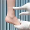 ハードフィート（ボルト露出なし・足首から足裏まで硬め）