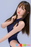 アート技研(Art-doll) NOVAシリーズ 林汐ヘッド 青い水着白肌少女 ダッチワイフ 普乳 158cm Ｃカップ ROS機能付き シリコンヘッド TPEボディ