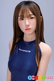 アート技研(Art-doll) NOVAシリーズ 林汐ヘッド 青い水着白肌少女 リアルドール 普乳 158cm Ｃカップ ROS機能付き シリコンヘッド TPEボディ