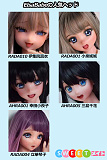 ElsaBabe アニメドール 人気ヘッド かわいい美少女 軽量 ラブドール 安い 12%OFF キャンペーン