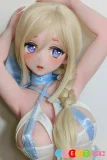 realdoll リボン 青い瞳 可愛い 妹系 あどけない 華奢 つるつる 背徳感 禁断の果実 守ってあげたい ダッチワイフ