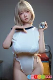 Rainstorm Doll  そのこ（４番目）ヘッド 153cm Iカップ  ROS機能対応可 短髪スポーツ元気エロ少女 宣材写真はシリコン製 シームレス ラブドール 爆乳 超擬真 等身大エロドール
