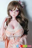 ElsaBabe AHR020 玄羽时子 アニメドール 148cm L 爆乳 ピンクセクシーランジェリー シリコン製 ムチムチ漫画美少女 アダルトドール