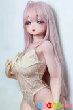 ElsaBabe アニメドール 140cm M AHR023 诹访部晴香 リアルドール ピンク肌色 瑞々しい あどけない 華奢 少女