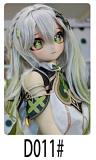 WM Doll アニメラブドール 157cm Bカップ Y015ヘッド【ソフトビニール製ヘッド+シリコン製ボディ】ダッチワイフ フィギュア