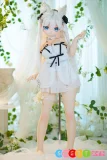 MW Girl 魔物姫 凛 小柄森ガール無邪気純潔二次元ダッチワイフ 115cm 普乳