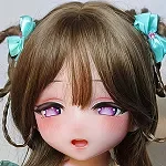 ElsaBabe AHR020 玄羽时子 アニメドール 148cm L 爆乳 ピンクセクシーランジェリー シリコン製 ムチムチ漫画美少女 ラブドール