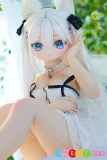 lovedoll お嬢様 ナチュラルメイク 白肌 清楚 可憐 ラブドール リアル