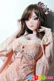 ElsaBabe AHR020 玄羽时子 アニメドール 148cm L 爆乳 ピンクセクシーランジェリー シリコン製 ムチムチ漫画美少女 リアルドール