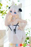 lovedoll 猫耳 あどけない 華奢 つるつる 背徳感 ラ ぶ ドール