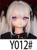 WM Doll アニメラブドール 140cm Bカップ Y011ヘッド【ソフトビニール製ヘッド+シリコン製ボディ】ダッチワイフ フィギュア
