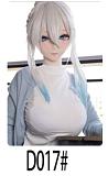 WM Doll アニメラブドール 140cm Bカップ Y011ヘッド【ソフトビニール製ヘッド+シリコン製ボディ】ダッチワイフ フィギュア