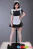 realdoll 清潔感 上品 純粋 お嬢様 ナチュラルメイク メイド服 アダルトドール