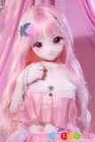 lovedoll ピンクヘア 可憐 儚げ うぶ 柔和 イノセント 繊細 アダルトドール