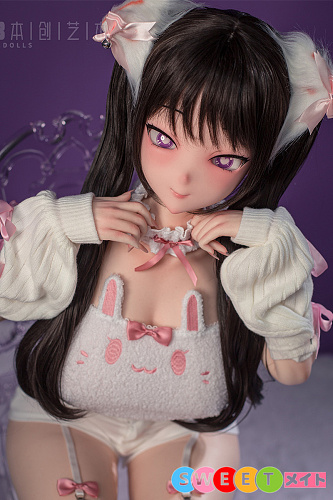 BCDOLL 等身大 アニメドール かわいい猫耳娘 O03ヘッド もも 155cm Jカップ シリコン製 ラブドール かわいい 二次元美少女