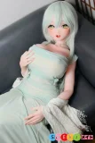 横たわる 美少女 アイドル顔 可愛い 整った顔立ち ラブドール