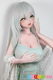 ElsaBabe 優しい清純派美人 アニメドール 163cm 巨乳 RAHC060 月见琥珀 等身大ラブドール