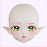 MW Girl 魔物姫 眠眠 アニメ ラブドール JK制服美少女 115cm 巨乳コスチュームダッチワイフ 宣伝写真はソフビヘッド＋シリコンボディ