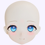 MW Girl 魔物姫 里奈 まん丸の目のかわいいアニメ美少女 セックスドール 70cm バスト小 フィギュア ソフトビニール製頭部 シリコンボディ 桃色のチャイナドレス