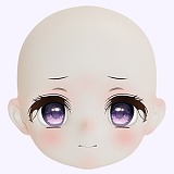 MW Girl 魔物姫 里奈 まん丸の目のかわいいアニメ美少女 セックスドール 70cm バスト小 フィギュア ソフトビニール製頭部 シリコンボディ 桃色のチャイナドレス