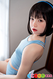 可愛い アダルト人形 貧乳 キュート 元気な子 ダッチワイフ 軽量 J-cute 萊 149cm 