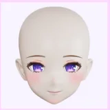 MW Girl 魔物姫 萌え系アニメヘッド単体 ソフトビニール製頭部 シリコン製ヘッド選択可能 かわいいラブドール