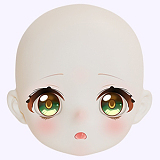 MW Girl 魔物姫 萌え系アニメヘッド単体 ソフトビニール製頭部 シリコン製ヘッド選択可能 かわいいラブドール