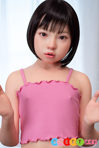 J-cute 貧乳 ラブドール AGB35楓(かえで)ヘッド 128cm バスト平 かわいい妹系ダッチワイフ シリコン製 軽量 高級 シリコン製 ROS機能付き