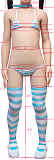 J-cute 貧乳 ラブドール GB28ハニーヘッド 137cmバスト平 かわいい猫耳の美少女 小柄 ダッチワイフ 軽量 高級 シリコン製