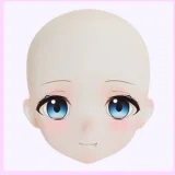 MW Girl 魔物姫 里奈 まん丸の目のかわいいアニメ美少女 セックスドール 70cm バスト小 フィギュア ソフトビニール製頭部 シリコンボディ 桃色のチャイナドレス