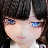 MW Girl 魔物姫 萌え系アニメヘッド単体 ソフトビニール製頭部 シリコン製ヘッド選択可能 かわいいラブドール