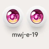 MW Girl 魔物姫 萌え系アニメヘッド単体 ソフトビニール製頭部 シリコン製ヘッド選択可能 かわいいラブドール