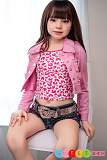 lovedoll 貧乳 萌え 巻き髪美少女 欧米風 小柄 軽量 高級 シリコン製 ROS機能付き J-cute ハニーヘッド 128cmバスト平