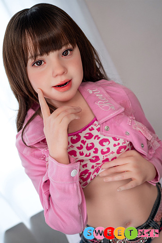 J-cute 貧乳 ラブドール AGB36ハニーヘッド 128cm バスト平 元気いっぱいの子 欧米風 ダッチワイフ 軽量 高級 シリコン製 ROS機能付き