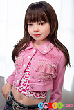 ラブドール 貧乳 元気な子 欧米風 ダッチワイフ 軽量 高級 シリコン製 ROS機能付き J-cute ハニーヘッド 128cmバスト平