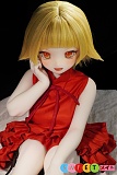 XYGO 許願谷 アニメドール 142cm AAカップ 傷物語 キスショット 忍野忍コスプレ 小柄少女 ダッチワイフ