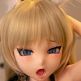 Yearndoll LZ03ヘッド 135cm Dカップ アニメドール バニーガールセクシービキニ可愛い妹系 フルシリコン ラブドール 等身大ドール