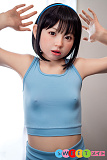 可愛い アダルトドール貧乳 元気な子 癒し系 ラブドール 軽量 シリコン製 J-cute 萊 149cm 