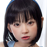 J-cute 貧乳 ラブドール AGB35楓(かえで)ヘッド 128cm バスト平 かわいい妹系ダッチワイフ シリコン製 軽量 高級 シリコン製 ROS機能付き