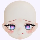 MW Girl 魔物姫 萌え系アニメヘッド単体 ソフトビニール製頭部 シリコン製ヘッド選択可能 かわいいラブドール
