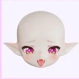 MW Girl 魔物姫 可晴 ぺろっと舌を出した小悪魔系 アニメ美少女 アダルトドール 138cm 普乳 フルシリコン製 エルフ エロ人形