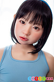 貧乳 ラブドール かわいい 癒し系 軽量 シリコン製 等身大 リアルドール 高級 シリコン製 J-cute 萊 149cm 