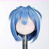 MW Girl 魔物姫 萌え系アニメヘッド単体 ソフトビニール製頭部 シリコン製ヘッド選択可能 かわいいラブドール
