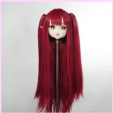 MW Girl 魔物姫 萌え系アニメヘッド単体 ソフトビニール製頭部 シリコン製ヘッド選択可能 かわいいラブドール