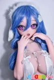 ElsaBabe RAD047 花守薫 アニメドール 148cm L ツイン三つ編み 可愛いセクシーランジェリー リアルドール