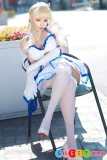 座り姿 セクシー お姉さん 優しい エスコート 癒し セイバーコスプレ ダッチワイフ